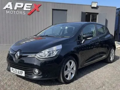 Used Renault Clio Expression+ 90 HP (66 kW) 2013 Black Hatchback