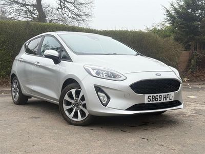 Used Ford Fiesta Trend 2019 Silver Hatchback