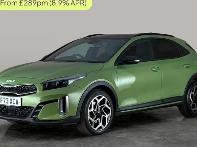 Used Kia XCeed GT-Line S 160 HP (117 kW) 2023 Green SUV