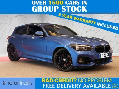 Gebraucht BMW 118 M Sport 2019 Blau Kleinwagen