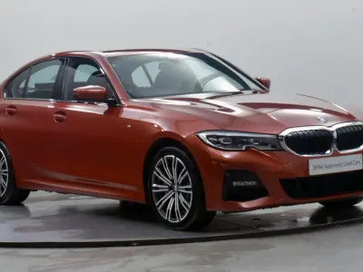 Used BMW 330 M Sport 288 HP (211 kW) 2021 Orange