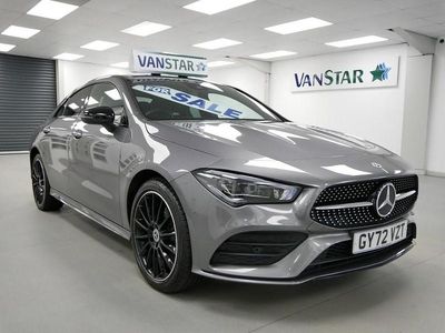Grey Used 2022 Mercedes CLA250e AMG line Sedan | £25,889 (Expensive)