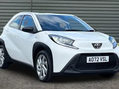 Used Toyota Aygo X