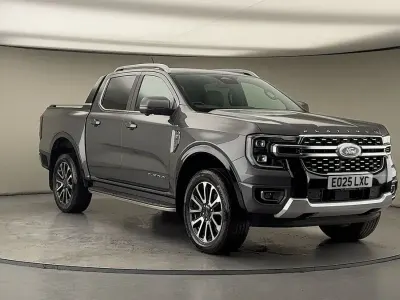 Second-hand Ford Ranger Platinum 240 CP (176 kW) 2025 Gri Pickup