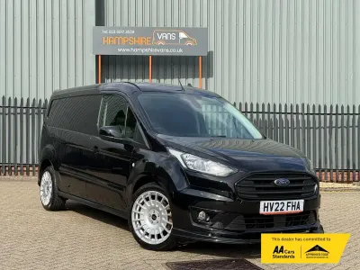 Used Ford Transit Limited 120 HP (88 kW) 2022 Black Van