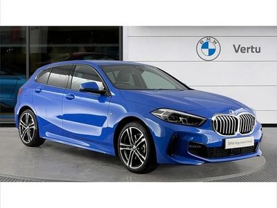 Used BMW 118 M Sport 136 HP (100 kW) 2024 Blue Hatchback