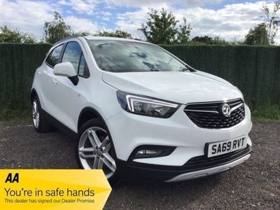 used Vauxhall Mokka X 1.4T ecoTEC Active 5dr