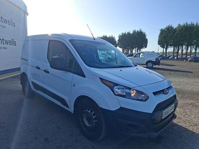 Used Ford Transit Connect 100 HP (73 kW) 2016 White MPV