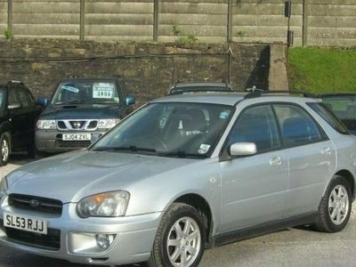 used Subaru Impreza 2.0