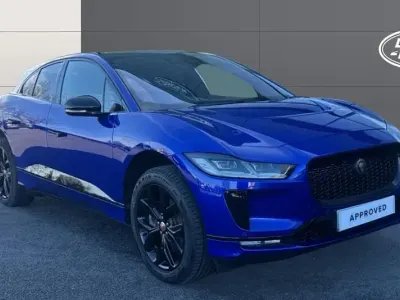 Usado Jaguar I-Pace 294 kW (400 HP) 2023 Azul SUV