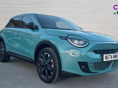 Używany Fiat 600 La Prima 136 KM (100 kW) 2024 Niebieski SUV