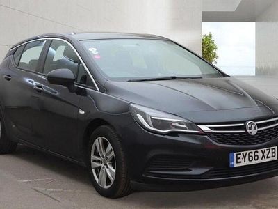 Used Vauxhall Astra 2016 Black Hatchback