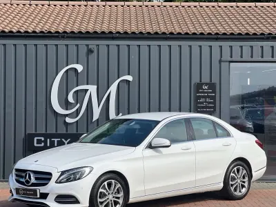 Used Mercedes C220 170 HP (125 kW) 2015 White Sedan