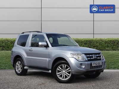 used Mitsubishi Shogun 3.2 DI-DC [197] Warrior 3dr *1 OWNER +12 SERVICE STAMPS +SATNAV +HTD LTHR*