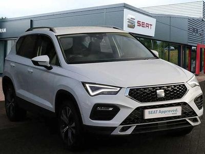 Used Seat Ateca SE Technology 150 HP (110 kW) 2024 White SUV