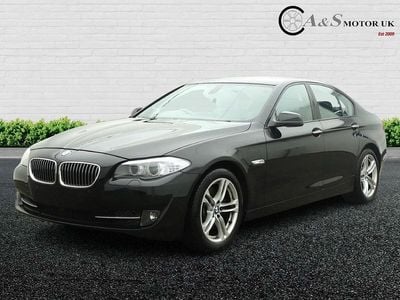 Black Used 2010 BMW 528 Sedan | £6,450