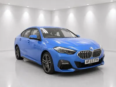 Used BMW 218 M Sport 150 HP (110 kW) 2023 Blue Coupe