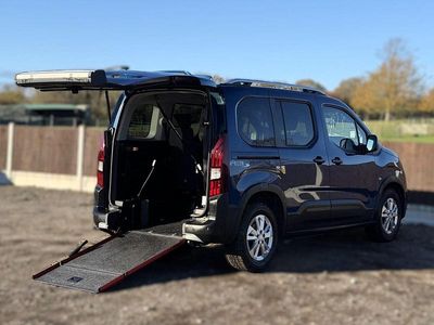 Used Peugeot Rifter Allure Premium 2021 Blue MPV