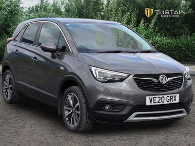 Used Vauxhall Crossland X Elite 130 HP (95 kW) 2020 Grey SUV