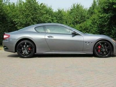 used Maserati Granturismo 4.7