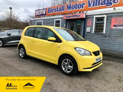 Used Seat Mii SE 2012 Yellow Hatchback