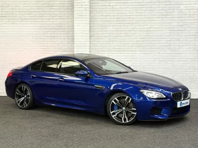 Used BMW M6 Comfort Edition 2017 Blue Coupe
