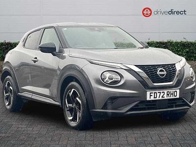 Used Nissan Juke N-Connecta 2023 Grey SUV