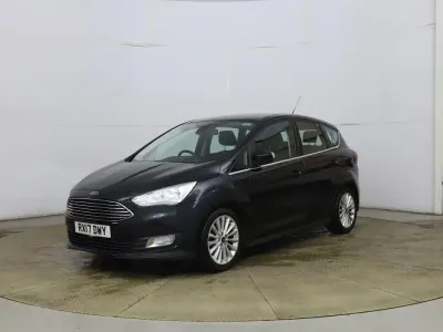 Used Ford C-MAX Titanium 2017 Black MPV