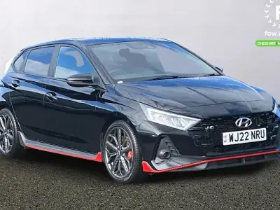 Used Hyundai i20 204 HP (150 kW) 2022 Black Hatchback