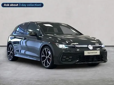 Used VW Golf VIII GTI 265 HP (194 kW) 2025 Grey Hatchback