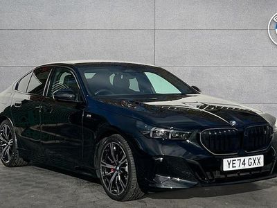 Black Used 2024 BMW 520 M Sport Sedan | £38,995 (A bit pricey)