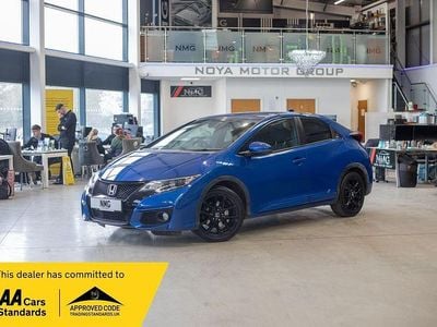 Used Honda Civic Sport 120 HP (88 kW) 2016 Blue Hatchback