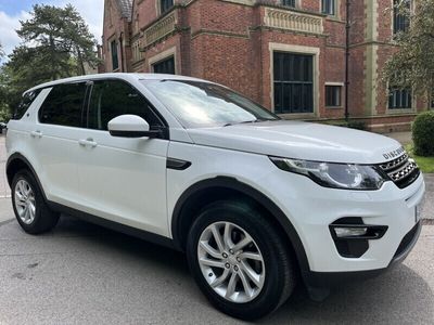 used Land Rover Discovery Sport 2.0 eD4 SE 5dr 2WD [5 seat]