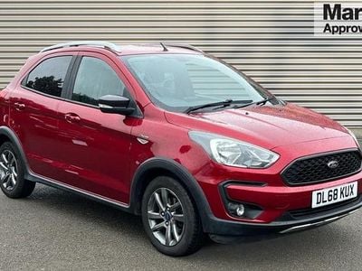 Used Ford Ka Plus Active 85 HP (62 kW) 2019 Red Hatchback