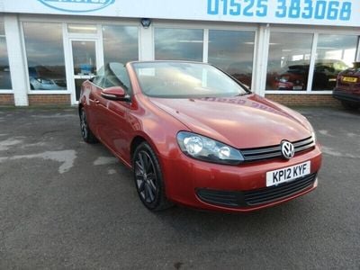 VW Golf Cabriolet