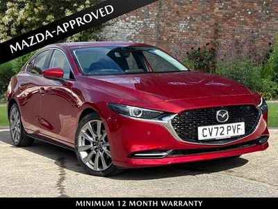 Used Mazda 3 Inclusive 2023 Red Sedan
