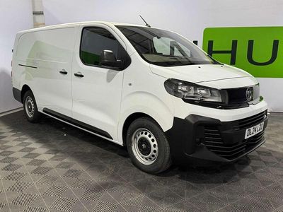 Used Vauxhall Vivaro 2024 White MPV
