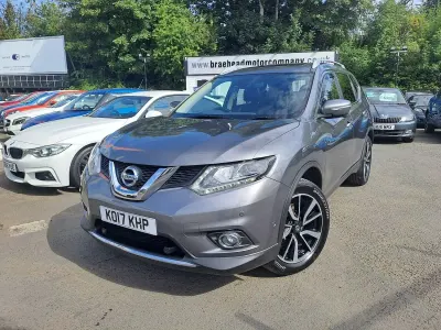 Used Nissan X-Trail Tekna 130 HP (95 kW) 2017 Grey SUV
