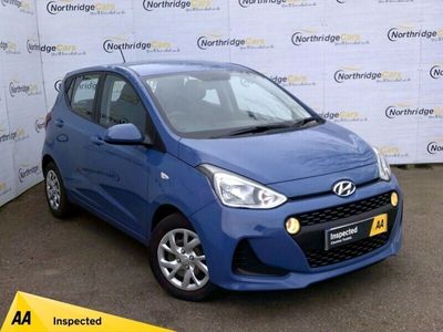 used Hyundai i10 1.0 SE 5dr Full Service History