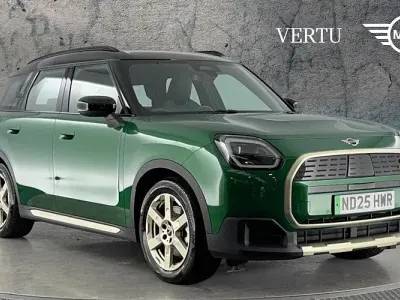 Used Mini Countryman Exclusive 230 kW (313 HP) 2025 British racing green iv SUV
