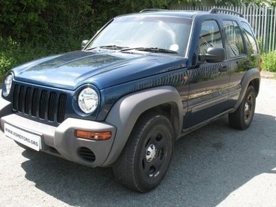 Used Jeep Cherokee 2002 SUV