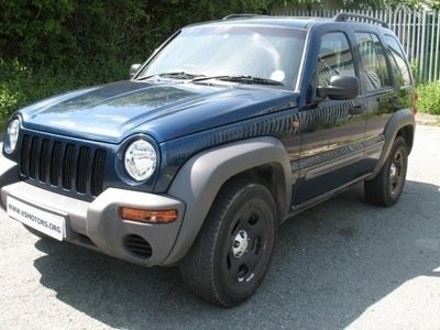 Used 2002 Jeep Cherokee SUV | £1,997