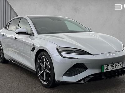 Used BYD Seal 389 kW (530 HP) 2025 Metallic  indigo grey Sedan