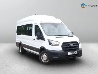 Second-hand Ford Transit Trend 130 CP (95 kW) 2020 Alb