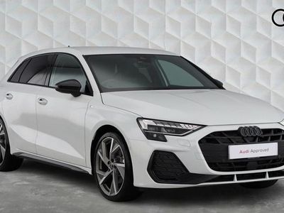 Used Audi A3 Black Edition 150 HP (110 kW) 2025