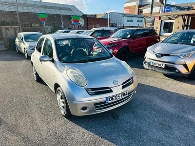 Used Nissan Micra SE 88 HP (64 kW) 2005 Silver Hatchback