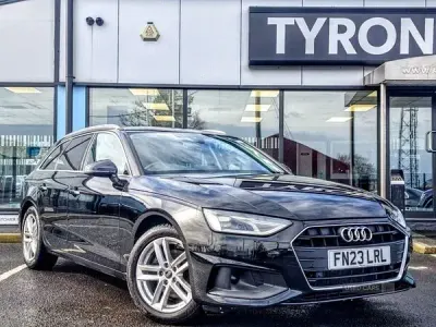Used Audi A4 Business 190 HP (139 kW) 2023 Black Estate
