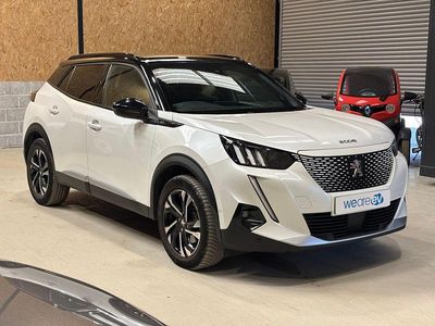 Begagnad Peugeot 2008 GTi 100 kW (136 HK) 2022 Vit SUV