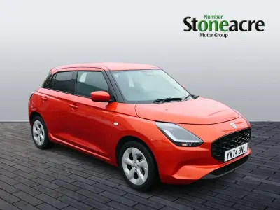Używany Suzuki Swift
