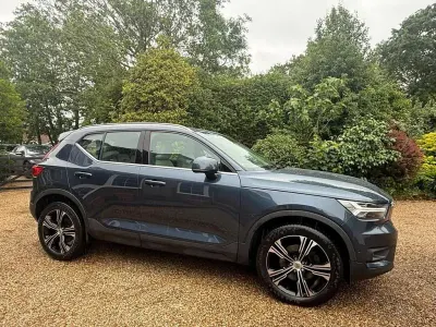 Used Volvo XC40 Inscription 2019 Blue SUV